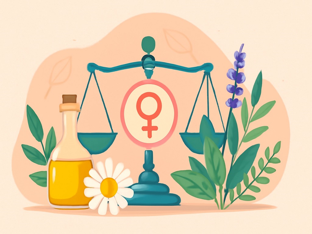 5 Herbal untuk Menyeimbangkan Hormon Estrogen Secara Alami