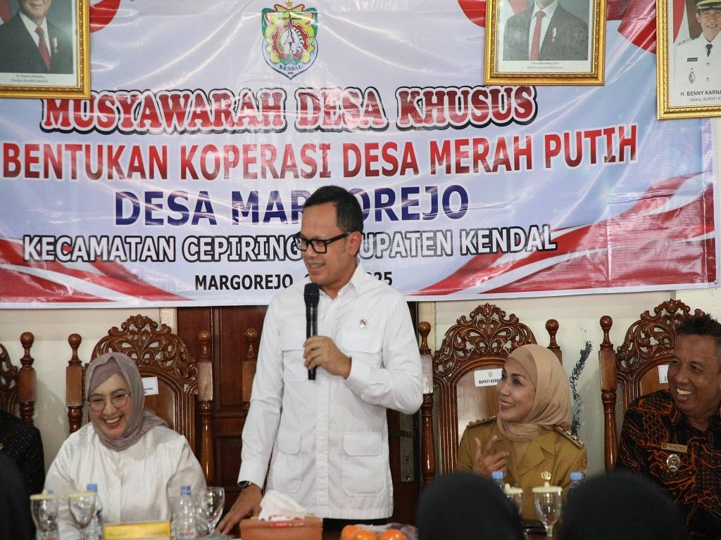 Dukung Pembentukan Kopdes Merah Putih di Daerah, Wamendagri Bima Arya: Agar Program Pemerintah Lebih Tepat Sasaran