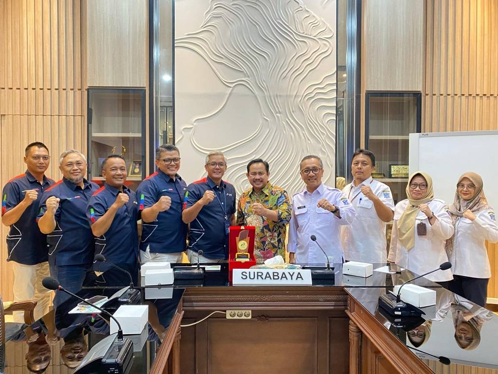PGN Targetkan Bangun Jargas 44.000 SR di Surabaya, Dapat Dukungan Pemerintah dan Masyarakat