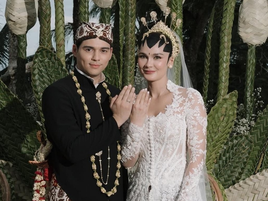 Selamat! Luna Maya dan Maxime Bouttier Resmi Menikah di Bali dengan Adat Yogyakarta