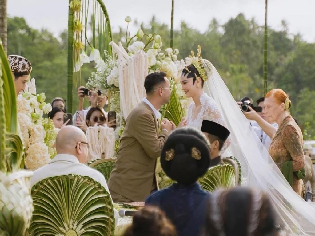 Jadi Saksi Nikah Luna Maya, Raffi Ahmad: Hari Ini Mungkin Gue Nangis