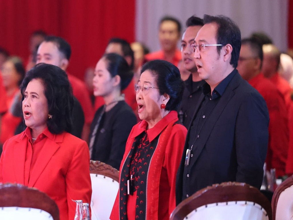 Megawati Sebut PDIP Babak Belur saat Pemilu Tapi Tetap Jadi Nomor Satu