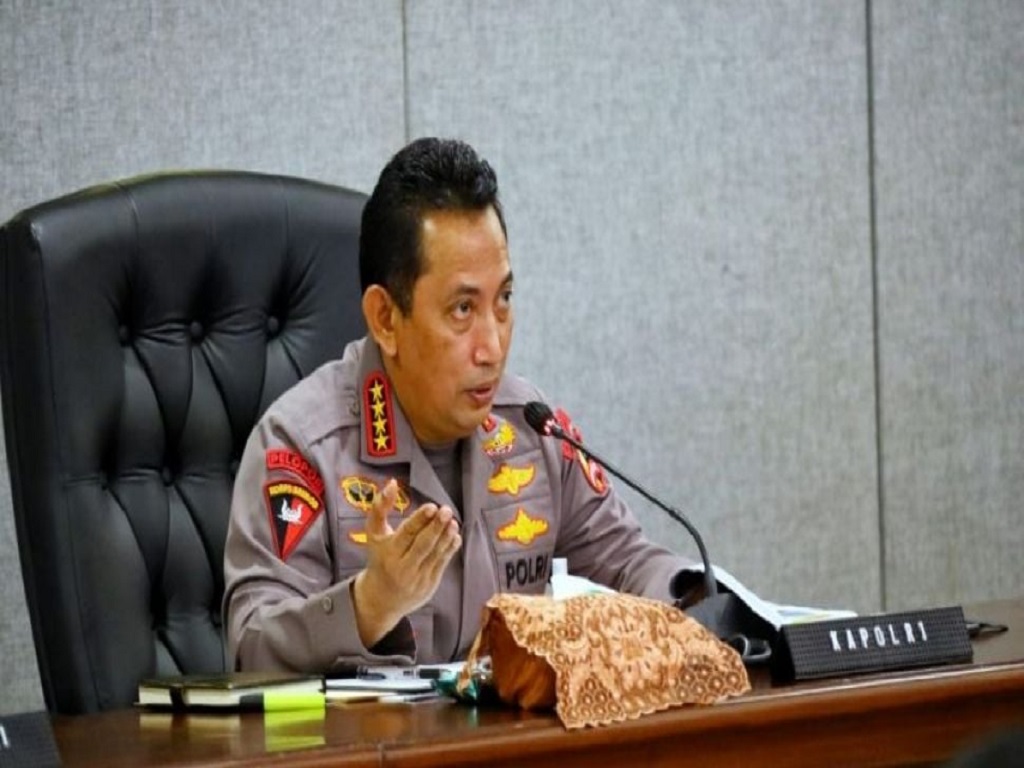 Kapolri Sebut Judi Online Tempati Posisi Teratas Kejahatan Siber di Indonesia