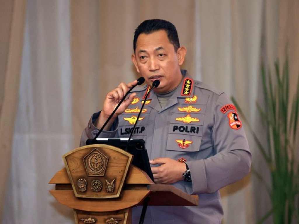 Kapolri Tegaskan Polri Akan Tindak Tegas Tindakan Premanisme
