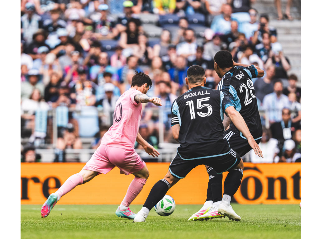 Inter Miami Tergelincir di Kandang Minnesota United di Liga Amerika