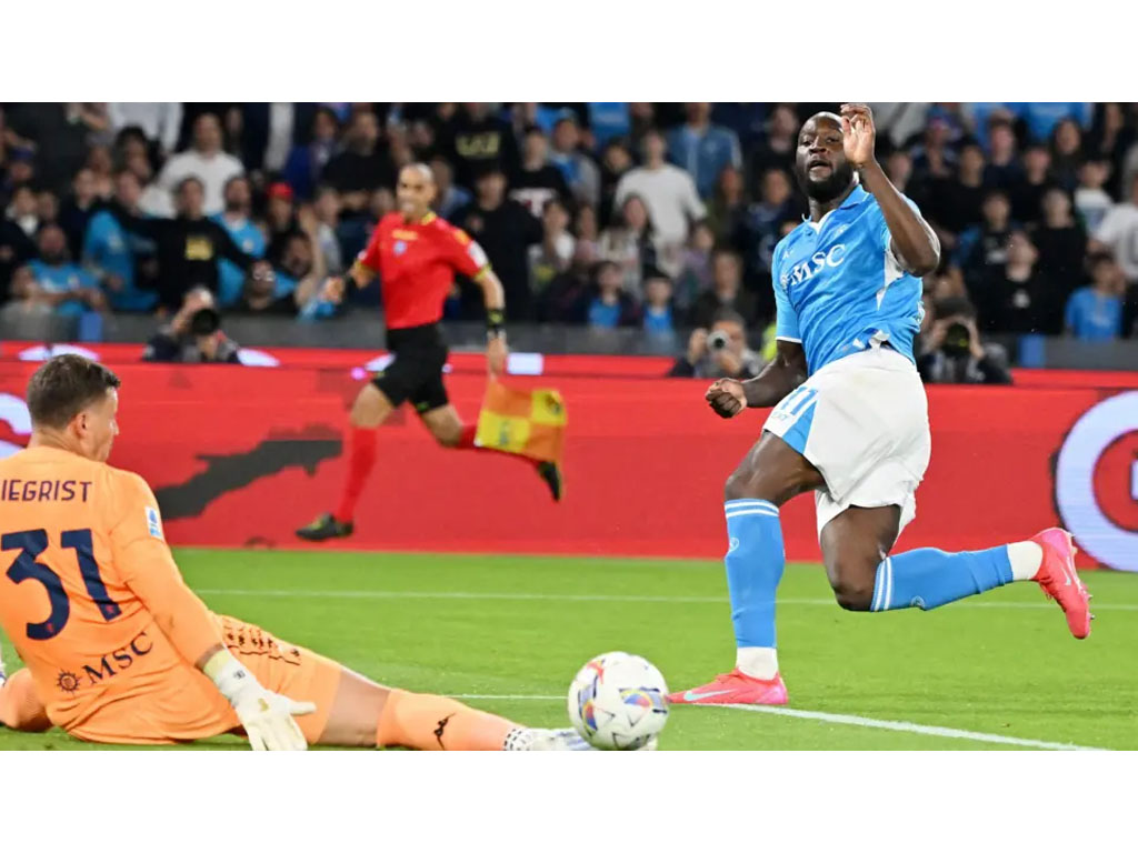 Inter Milan Pepet Napoli dengan Selisih Satu Poin di Klasemen Serie A Italia