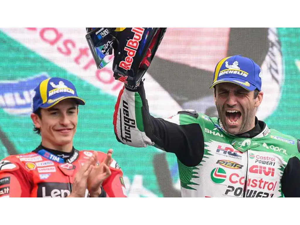 Pembalap MotoGP Prancis Zarco Klaim Kemenangan Langka untuk Akhiri Penantian Prancis 71 Tahun