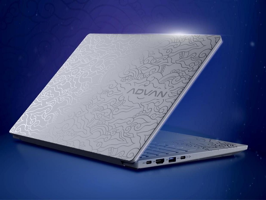 Advan Luncurkan Laptop Batik Pertama di Indonesia, Advan Workplus Heritage, Eksklusif di Shopee Mulai 12 Mei 2025