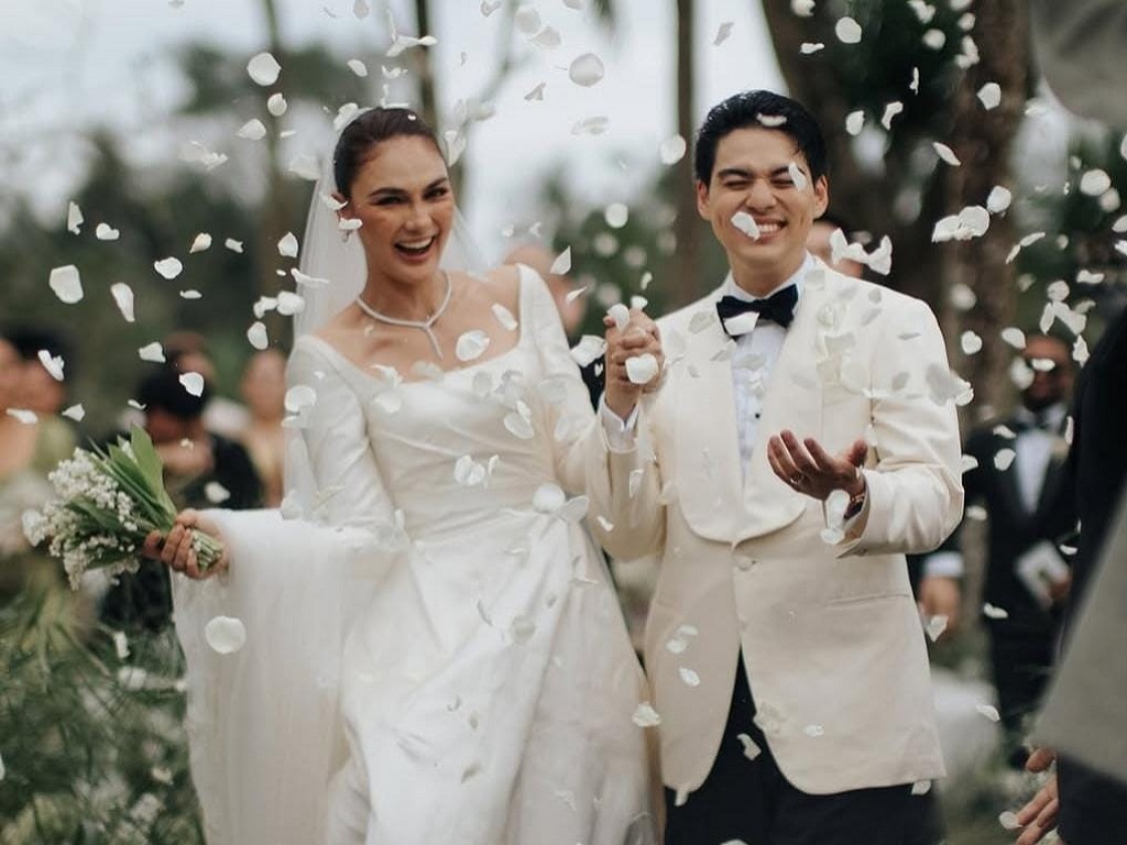 ​Maxime Bouttier Akui Deg-degan Saat Ijab Kabul, Luna Maya: Aku Pikir Kamu Diulang