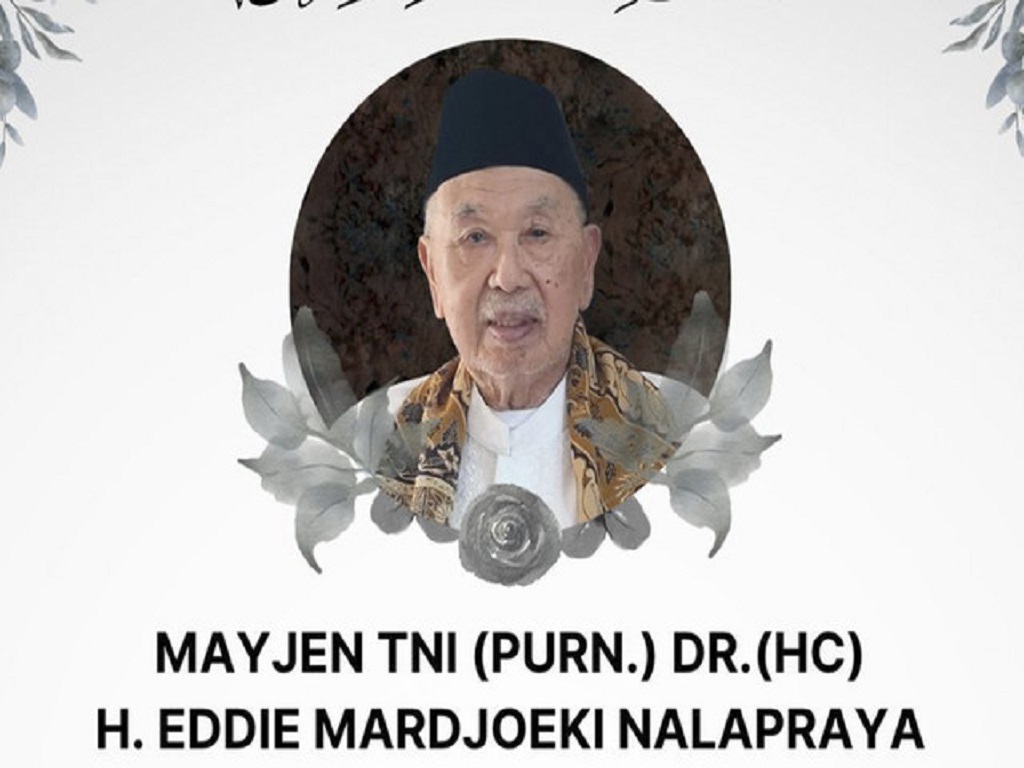 Kabar Duka! Wagub DKI Jakarta Era 80-an, Eddie Mardjoeki Nalapraja, Meninggal Dunia