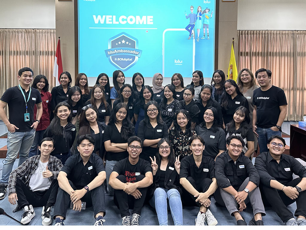 blu by BCA Digital Hadirkan A Day With blu Bersama Mahasiswa di Indonesia