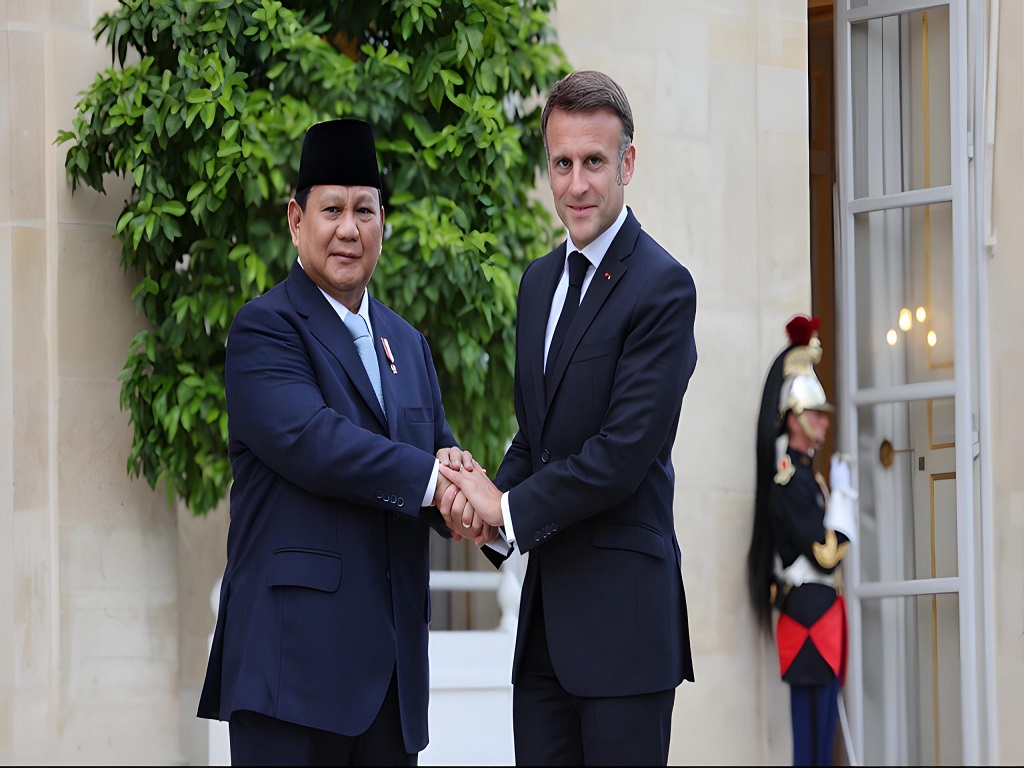 Presiden Prabowo Akan Terima Kunjungan Kenegaraan Presiden Macron ke Indonesia