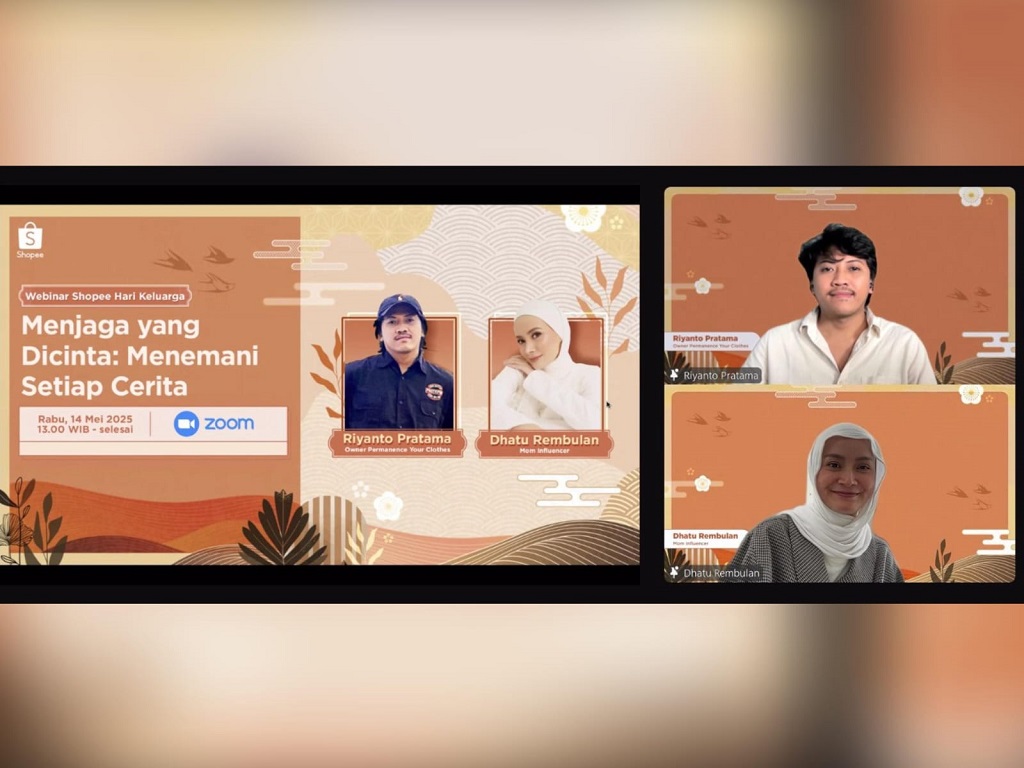 Rayakan Hari Keluarga Sedunia, Shopee Berbagi Kisah Inspiratif Dhatu Rembulan & UMKM Lokal untuk Wujudkan Gaya Hidup Penuh Makna