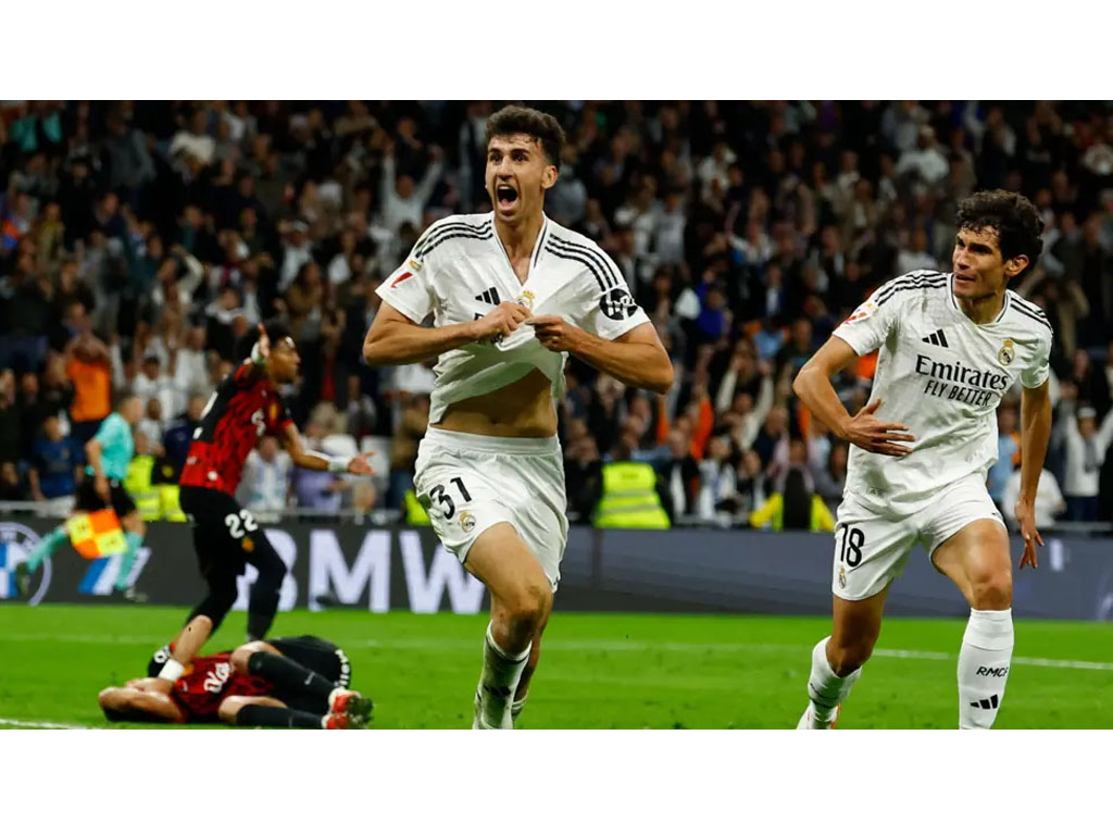 Real Madrid Menang Atas Mallorca di La Liga Spanyol