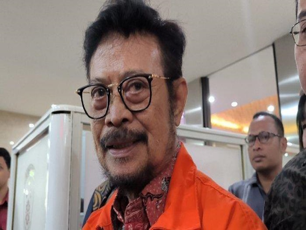 KPK Jebloskan Mantan Menteri Pertanian SYL ke Lapas Sukamiskin