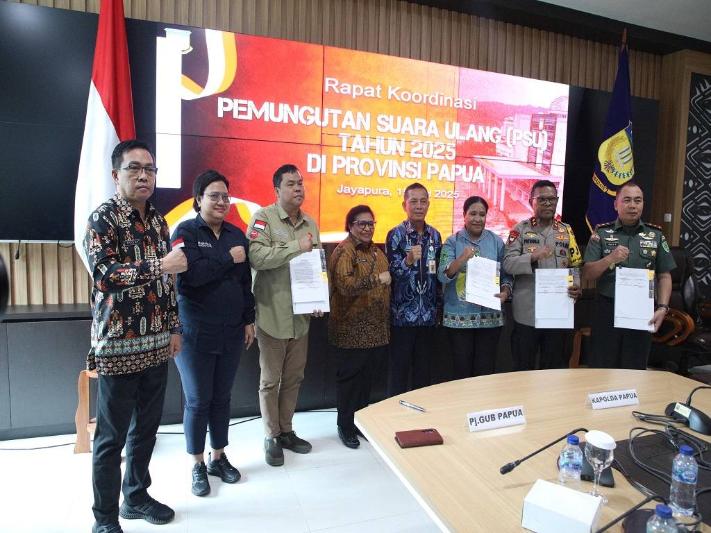 Wamendagri Ribka Harap Pemungutan Suara Ulang di Provinsi Papua Tidak Kembali Terjadi