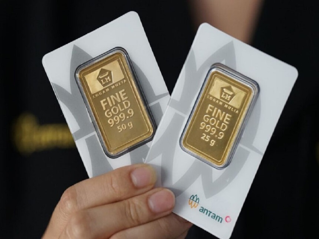 Harga Emas Antam Hari Jumat, 16 Mei 2025 Rp 1.891.000 per Gram