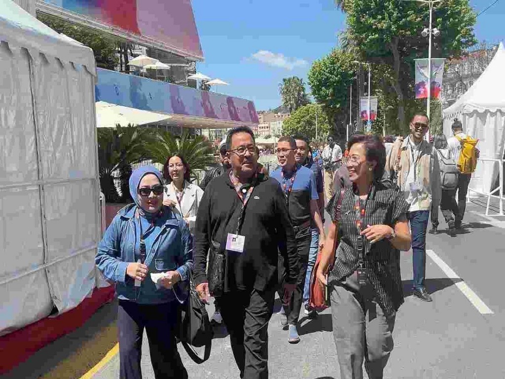 Wagub Rano Karno Kenalkan Jakarta sebagai Kota Sinema di Cannes