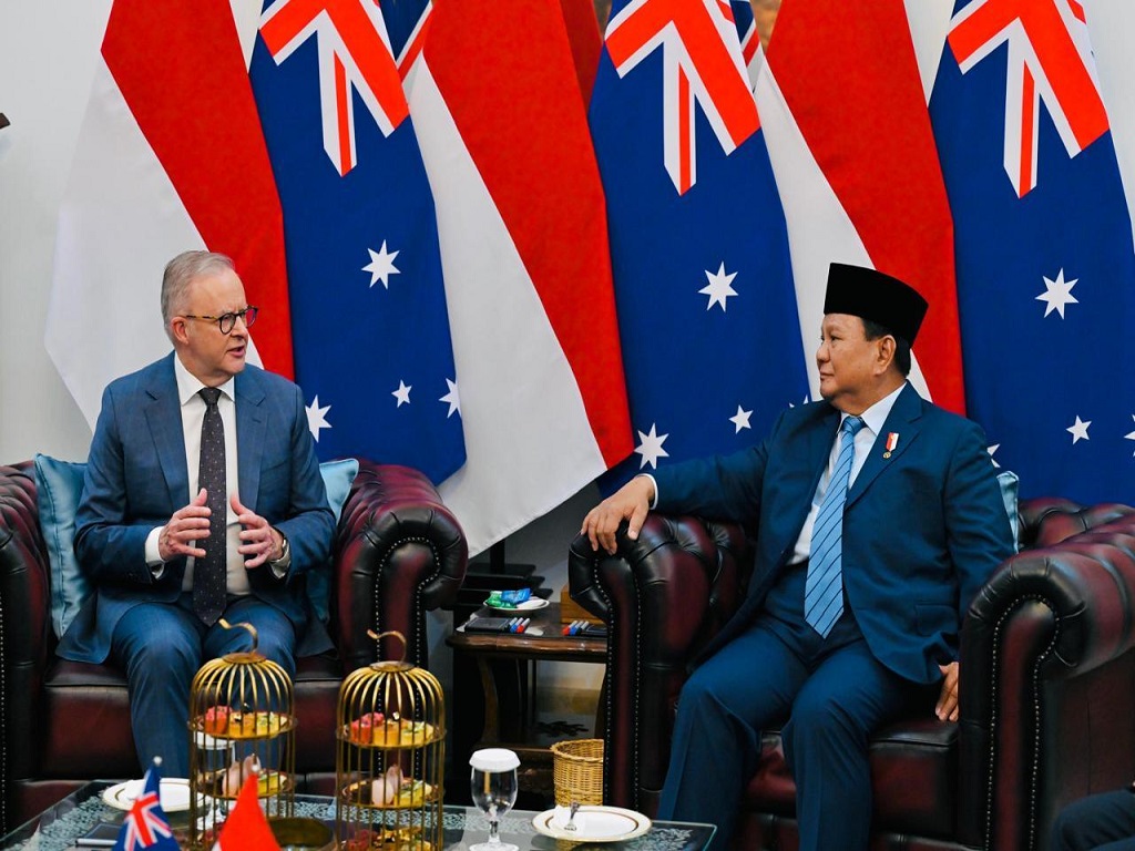 Presiden Prabowo Sambut Baik Australia Beri Akses Visa Bisnis Lima Tahun