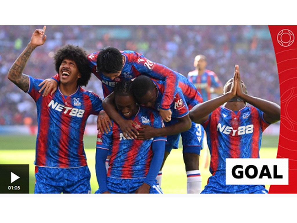 Manchester City Gagal Angkat Trofi FA Cup Dikalahkan Crystal Palace