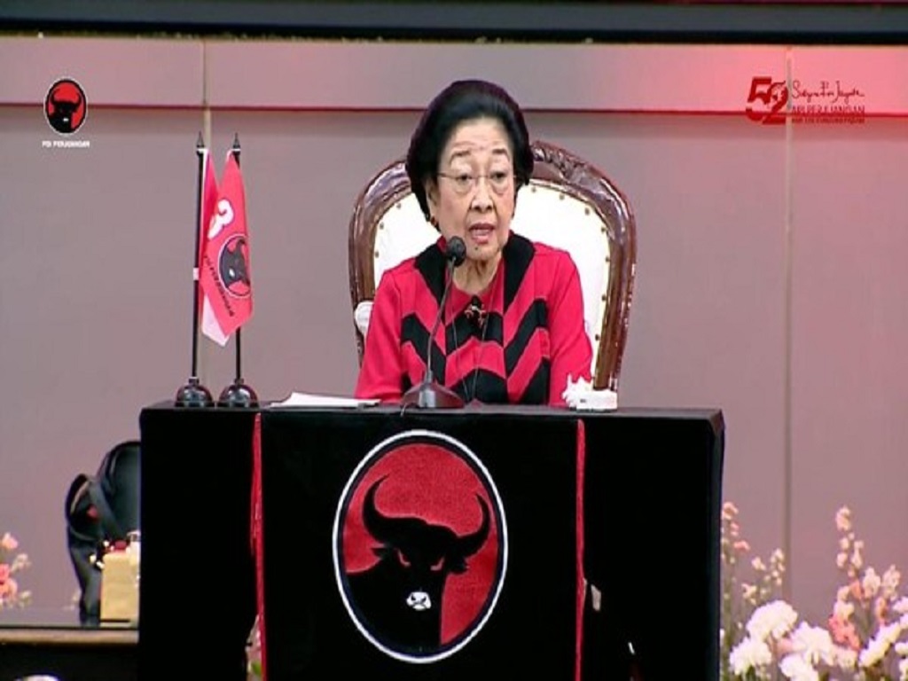 Megawati Meminta Kepada Para Kader PDIP yang Tidak Lagi Betah untuk Keluar