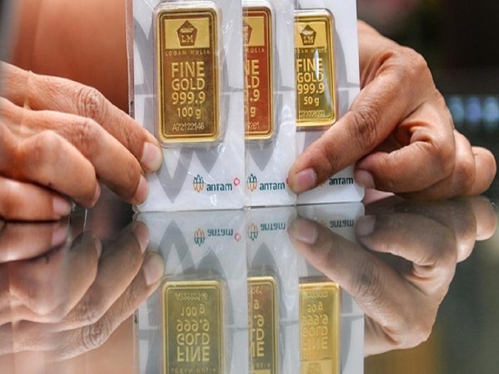 Harga Emas Antam Selasa, 20 Mei 2025, Kembali ke Angka Rp1,871 Juta Per Gram