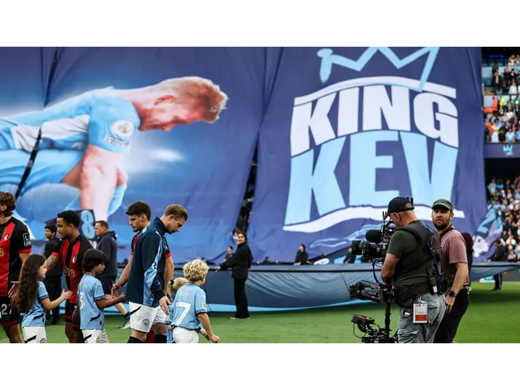 Manchester City Menang Telak Atas Crystal Palace di Liga Premier Inggris