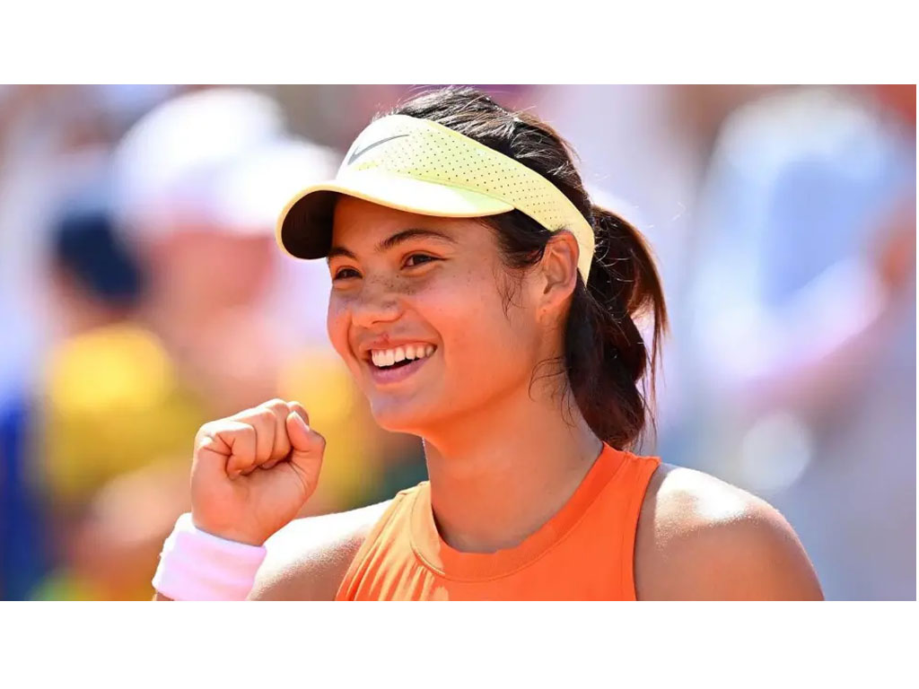 Emma Raducanu yang Mengesankan Mengalahkan Kasatkina di Turnamen Tenis Strasbourg