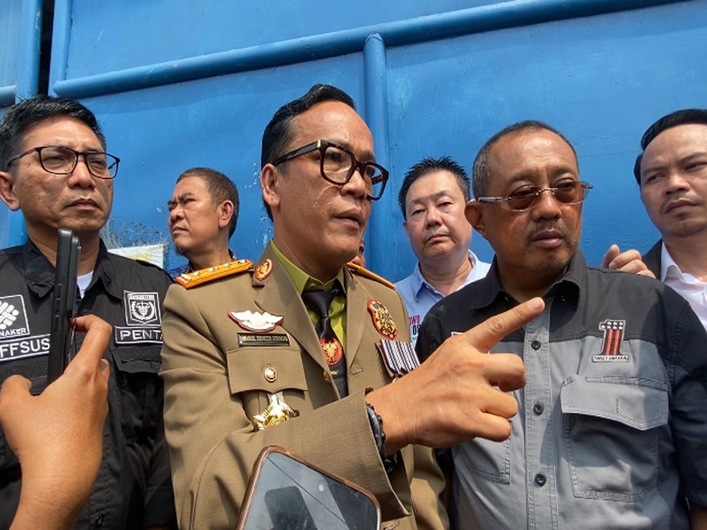 Wamenaker Noel Sebut Tak Tahu Kantornya Digeledah KPK