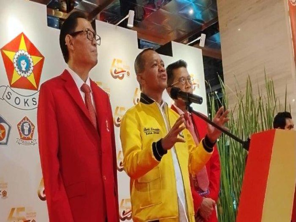 Bahlil Lahadalia Sebut Kalau Kursi Golkar Turun, Pasti Mundur