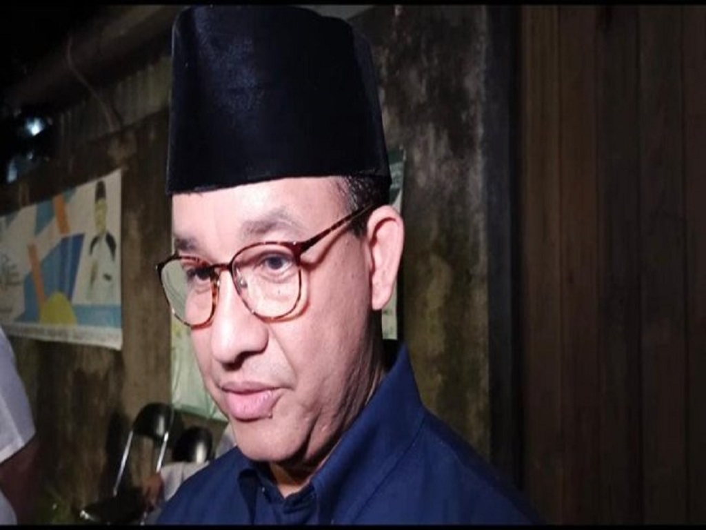 Melayat ke Rumah Duka Ibrahim Sjarief, Anies Baswedan Kenang Sosok Suami Najwa Shihab