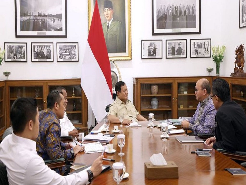 Presiden Prabowo Minta Proyek Hilirisasi Segera Dilakukan