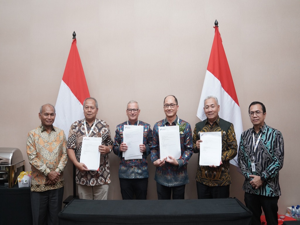 Sinergi Pemerintah, PGN Amankan Ketahanan Gas Domestik, PGN Tambah Pasokan dari Penandatanganan Swap Gas Agreement