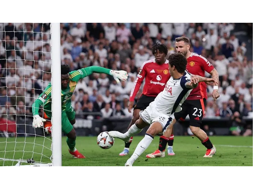 Manchester United Pulang dengan Tangan Hampa Dikalahkan Tottenham Hotspur di Final Europa League