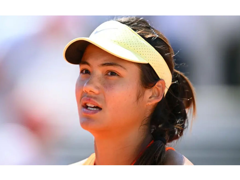 Emma Raducanu Terancam Cedera Saat Kalah di Turnamen Tenis Strasbourg