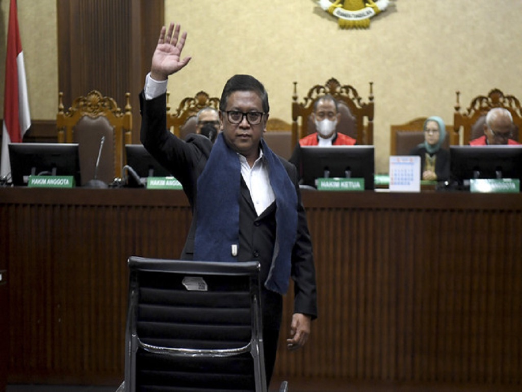 KPK Bakal Hadirkan Saeful Bahri di Sidang Kasus Sekjen PDIP Hasto Kristiyanto