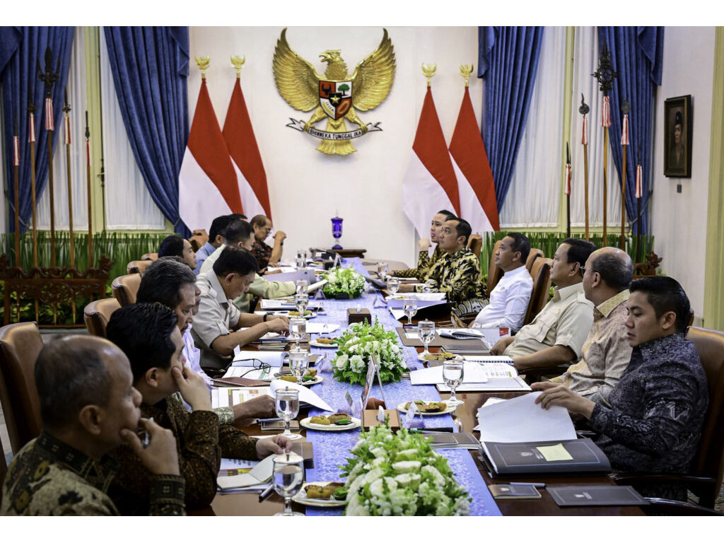 Presiden Prabowo Subianto Bahas Tindak Lanjut Proyek Hilirisasi Nasional