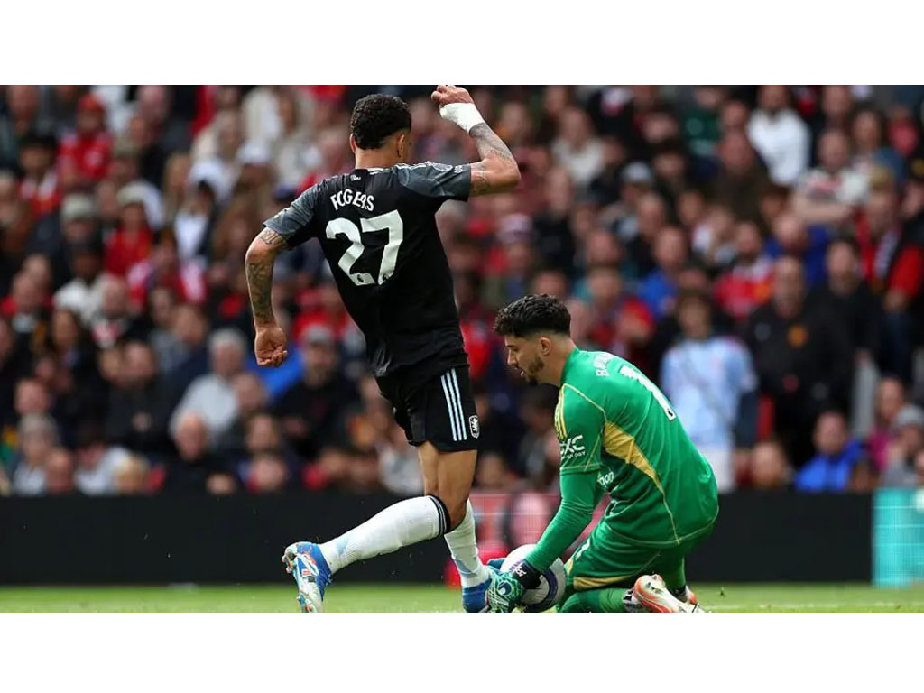 Manchester United Tutup Musim dengan Kemenangan Atas Aston Villa di Liga Premier Inggris