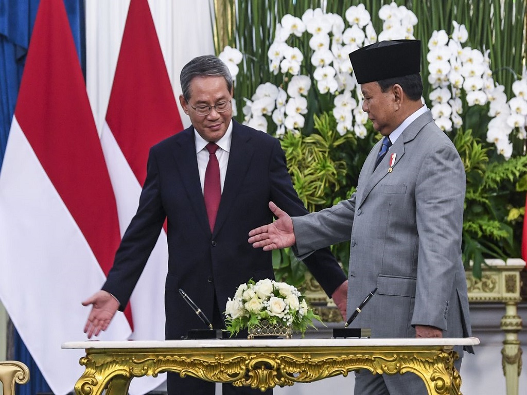 Presiden Prabowo Bertemu dengan PM Li Qiang, Eratkan RI dan China