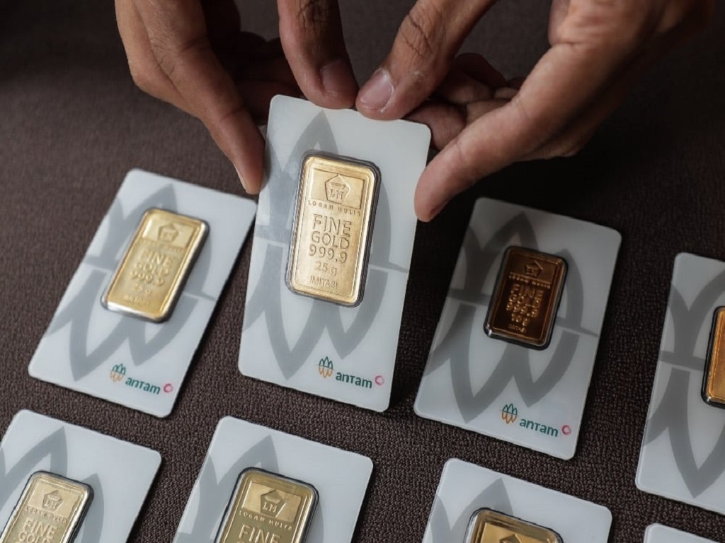 Harga Emas Antam Senin, 26 Mei 2025 Jadi Rp1,919 Juta Per Gram