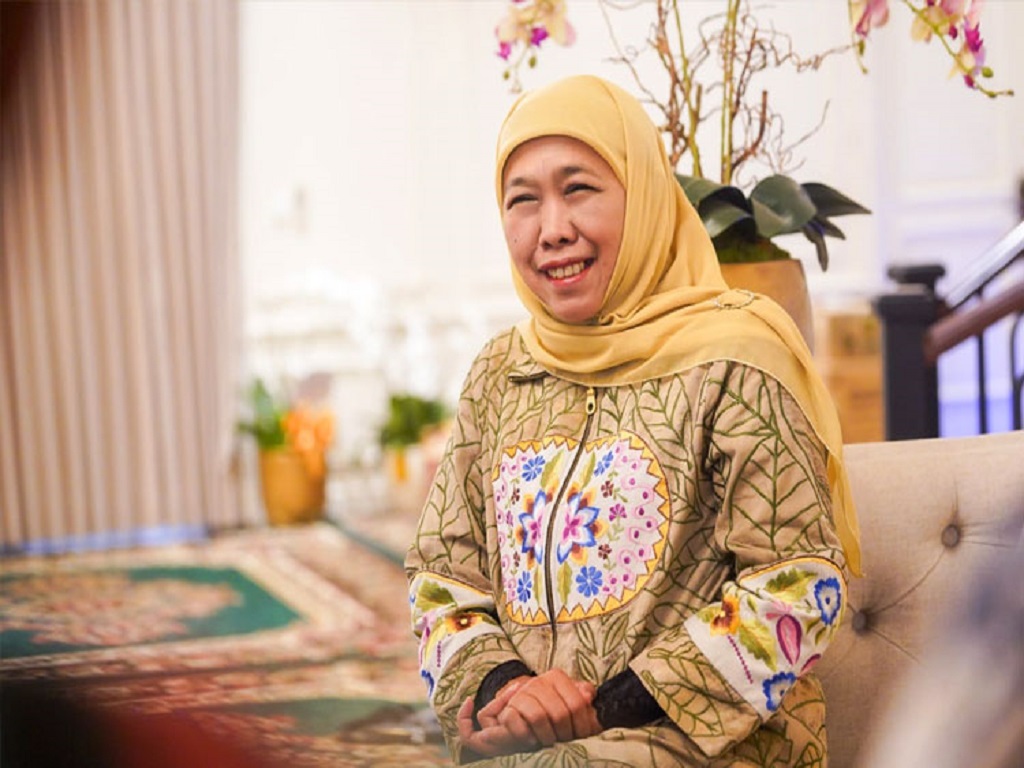 Khofifah Ungkapkan Keunggulan Jawa Timur Kepada Atase 17 Negara