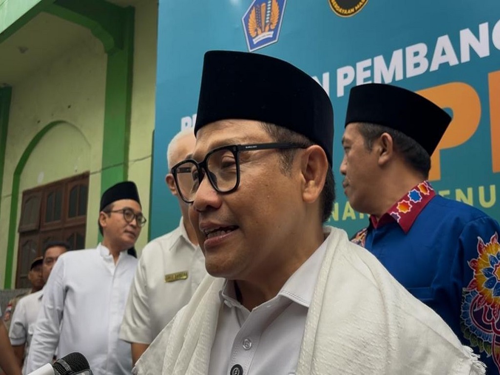 Soal MBG di Pesantren, Cak Imin: Jangan Pendek Kayak Saya