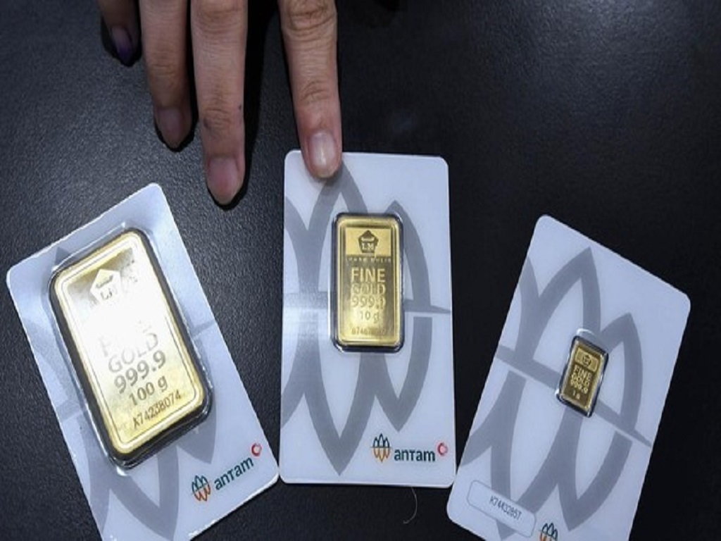 Harga Emas Antam Rabu, 28 Mei 2025 Turun ke Angka Rp1,895 Juta Per Gram
