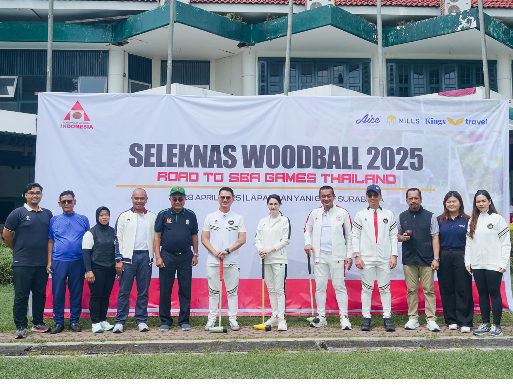 Aice Resmi Dukung Woodball di SEA Games Thailand 2025
