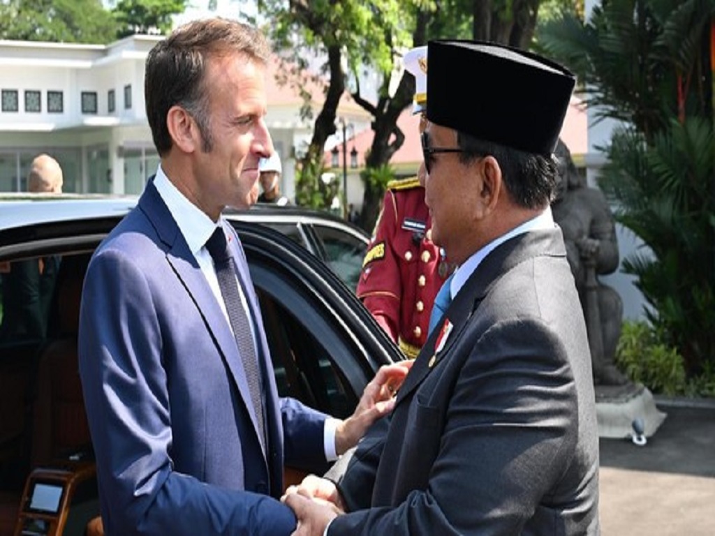 Presiden Prabowo dan Macron Teken MoU Investasi dan Pertahanan