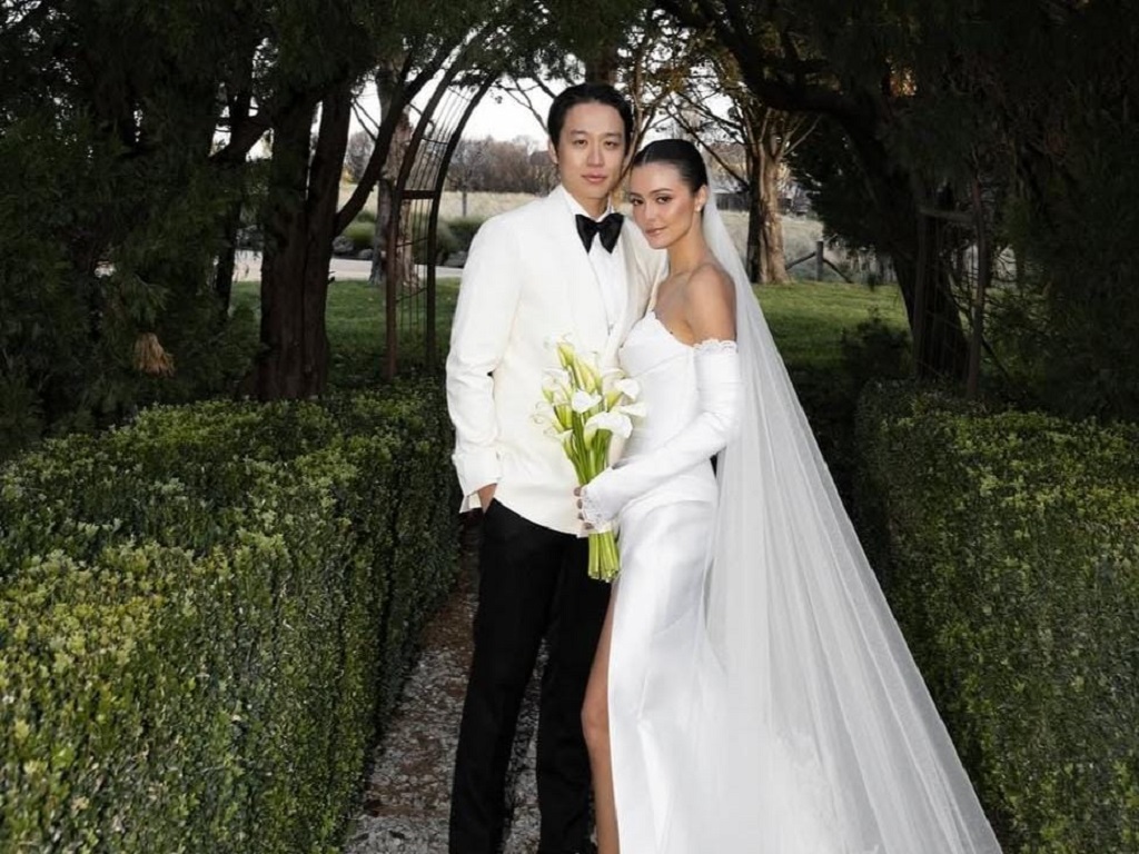 Selamat! Amanda Rawles Resmi Menikah dengan Adriel Susanteo
