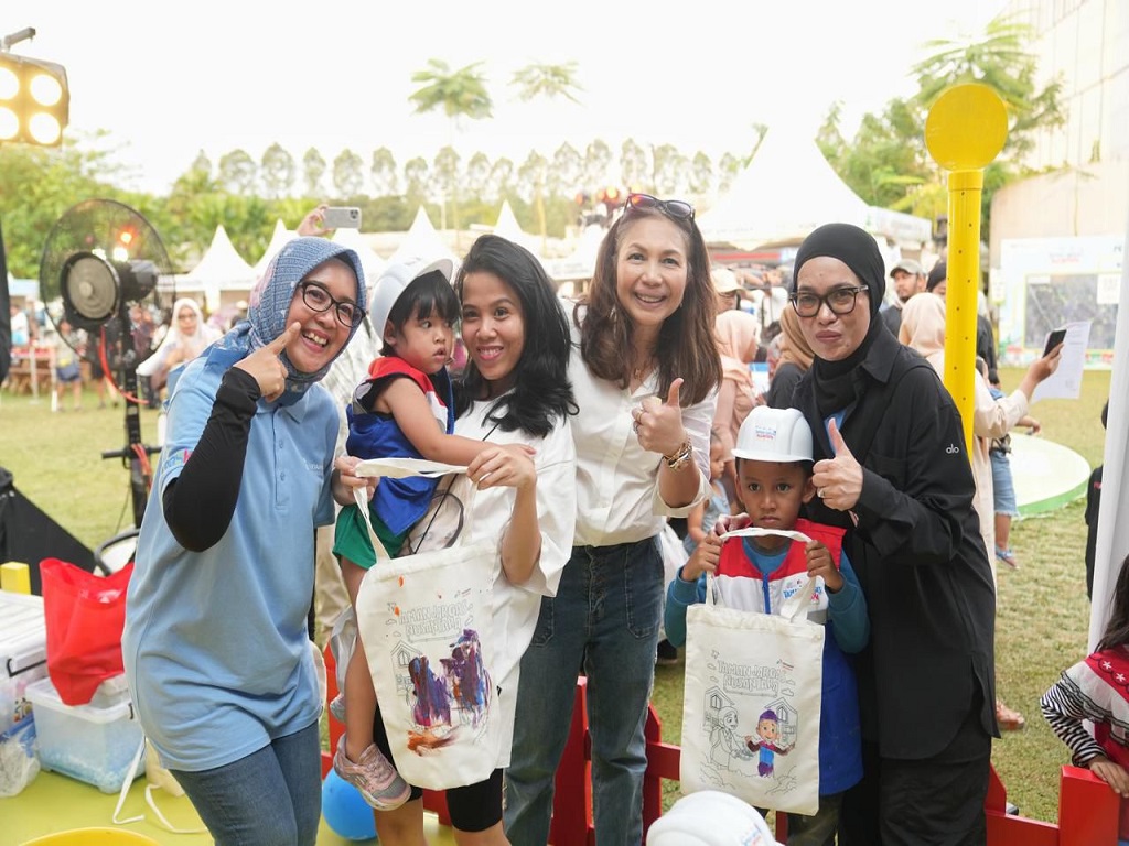 Taman Jargas Jadi Magnet Masyarakat Bintaro Berlangganan dan Kenal Gas Bumi