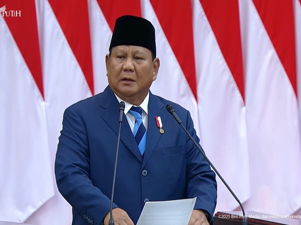 Presiden Prabowo Ingatkan Kepala Daerah, Kalau Tak Mampu, Jangan Masuk Pemerintahan