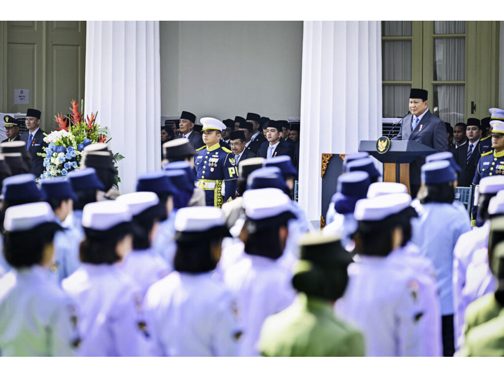 Presiden Prabowo Subianto Beri Peringatan Koruptor Akan Ditindak Tanpa Pandang Bulu