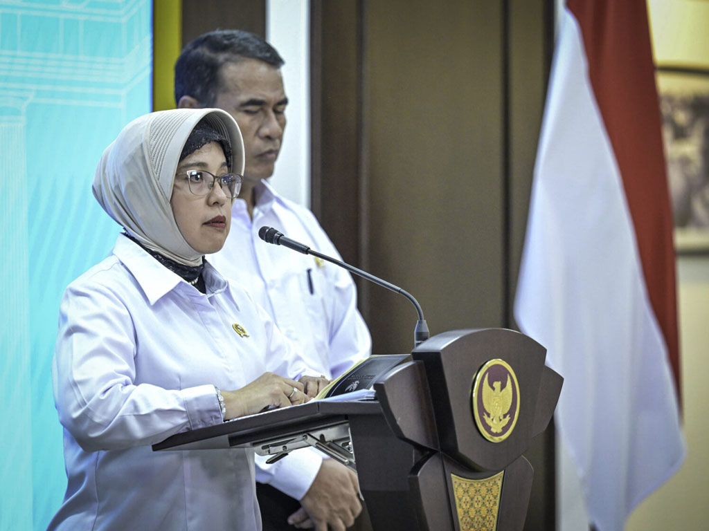 Pemerintah Pastikan Penyaluran Bansos Triwulan II Pakai Data Tunggal Sosial Ekonomi Nasional
